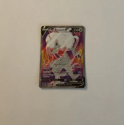 Hisuian Zoroark V SWSH297 SWSH: Sword & Shield Promo Cards Holo - Image 1 of 4