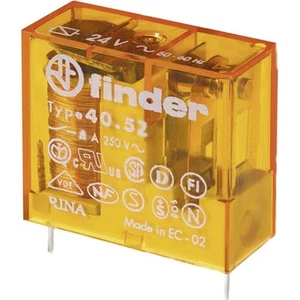 Finder 40.52.8.012.5000 Printrelais 12 V/AC 8 A 2 Wechsler 1 St. - Bild 1 von 1