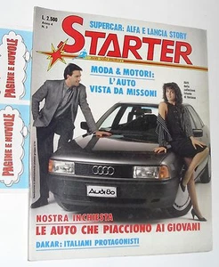 STARTER Nr. 3 - OTTAVIO MISSONI / MARIE-ROSE / HAWAII / AUDI 80 / FOTO JEFF DUNAS - (1987 - Bild 1 von 1