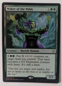 Foil Waker of the Wilds, Ixalan, Magic The Gathering, MTG - Picture 1 of 2