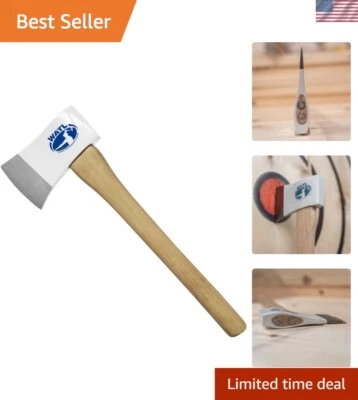 Ultra-Thin Profile Premium Throwing Axe with Safety Sheath - For Competitors - Image 1 of 4