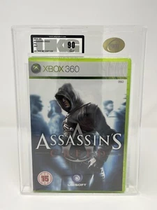 Assassins Creed XBOX 360 UKG Graded 90 MT GOLD WATA / VGA 🌍 📦 - Picture 1 of 8