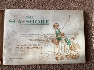 THE SEA SHORE 1938 ALBUM ORIGINAL SET 50 WILLS CIGARETTE CARDS VGC+ - Picture 1 of 5