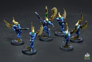 Swooping Hawks Aeldari - Craftworld eldar ** COMMISSION ** painting - Picture 1 of 5