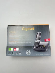 Gigaset C620A Telephono domestico NUOVO S30852-H2423-K101 nero - Foto 1 di 4