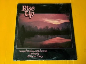 Rise Up Songs of Healing and Liberation Monks of Weston Priory Brand New 83 LP - Picture 1 of 2