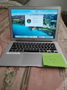 Apple MacBook Air 13" A1466 1.7GHz Intel Core i7 8GB RAM 256GB SSD 2013 - Picture 1 of 8