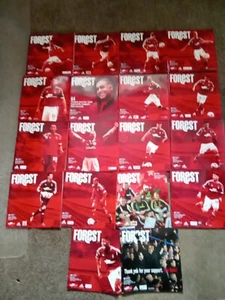 18 Nottingham Forest 2013/14 Season Programmes. (Willing To Split) - Picture 1 of 8
