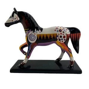 Trail of the Painted Ponies PRAIRIE HORIZON Retirado 1E/4.116 Bob Coonts Artista - Imagen 1 de 10