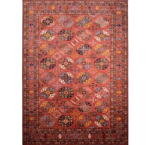 Alfombra de regalo 4x6 pies Turco Oushak Impreso digitalmente Alfombra de área - Imagen 1 de 3