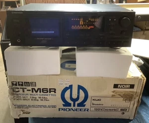 Pioneer CT-M5R 6 Cassette Recorder Multi Cassette Changer - Picture 1 of 3