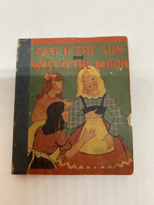 East O'The Sun and West O'The Moon Miniature Children's Paperback Book 1930's - Image 1 of 4