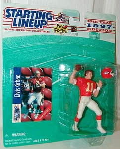 Figura deportiva 1997 de los Kansas City Chiefs alineación inicial de la NFL - Imagen 1 de 2