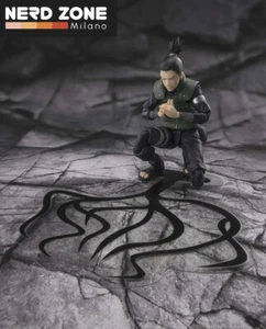 Naruto Shikamaru Nara Brilliant Strategist BANDAI - S.H. FIGUARTS - Imagen 1 de 6