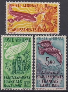 TIMBRE INDE POSTE AERIENNE DE 1949 N° 18/20 NEUFS ** GOMME SANS CHARNIERE - Foto 1 di 2