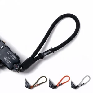 Yosemite Kameragurt Griff Schlamm schwarz usw. Kletterseil Leder JAPAN NEU - Bild 1 von 33