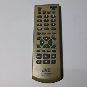 Used JVC RM SXV059U Remote Control Audio Thumbnail Subtitle Sound Effect #20 - Imagen 1 de 2