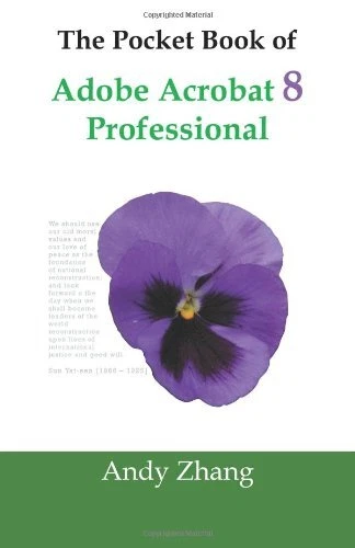 The Pocket Book of Adobe Acrobat 8 Professional. Zhang 9781419688362 New<| - Image 1 of 1