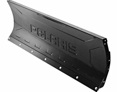 Polaris Sportsman Glacier Pro Lock & Ride 52 pulgadas Hoja de arado de acero negra 2879639 Foto 1 de 4
