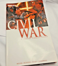 Civil War A Marvel Comics Event by Millar McNiven Marvel