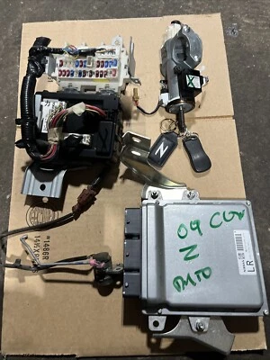 Nissan 350Z 2008 09 convertible automático 3,5 L ECU ECM BCM módulo de control del motor Foto 1 de 4