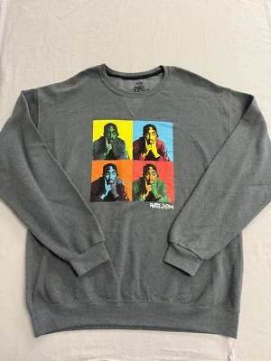 Tupac Art Cuello Redondo - Sudadera 2Pac Justicia Poética M Foto 1 de 4