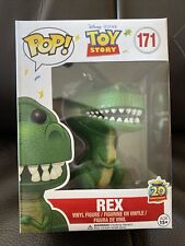 Funko Pop Toy Story Rex 20th Anniversary #171 - Vaulted - Collectors Edition