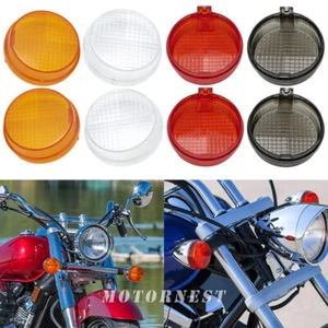 Turn Signal Lens For HONDA Valkyrie,Interstate,Shadow,Aero,Sabre,VTX1300,VTx1800 - Picture 1 of 41