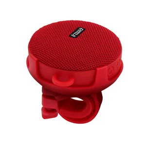 5W Bluetooth Fahrrad Lautsprecher, IPX7 Wasserdicht - Rot - Afbeelding 1 van 6