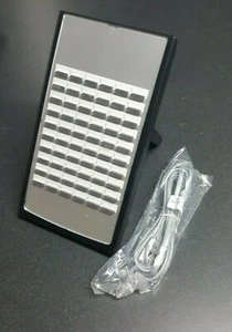 NEC SL1100 1100065 BE110286 60-BUTTON DSS CONSOLE Side Panel Black IP4WW-60D - Picture 1 of 1