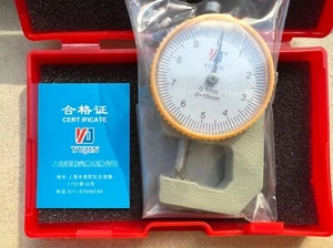 Medidor de espesor Micrómetro rápido Pinza Dial Indicador 1-10 mm Pin Punto de contacto - Imagen 1 de 2