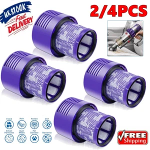 2/4 Stück Filter für Dyson V10 Cyclone Animal Absolute Total Clean Ersatz UK - Bild 1 von 7