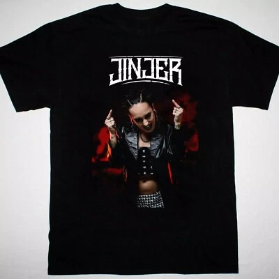 Tatiana Shmayluk Jinjer band T-shirt black Short sleeve All sizes - Image 1 of 4