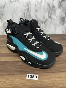 RARE🔥 Size 10 - Nike Air Griffey Max 1 2021 Black Freshwater DM8311-001 1350* - Picture 1 of 9