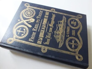 Vom Kiel zum Flaggenknopf/ From Keel to Truck/ De la Quille a la Pomme de Mat - Imagen 1 de 8