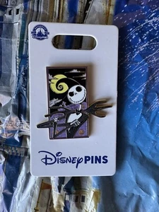 2024 Disney Parks Nightmare Before Christmas Jack Skellington Spiral Hill OE Pin - Picture 1 of 1