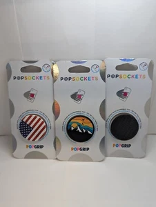 PopSockets Popgrip PopSocket Handygriff & Ständer, POPMount2 Multi Oberflächenhalterung - Bild 1 von 9