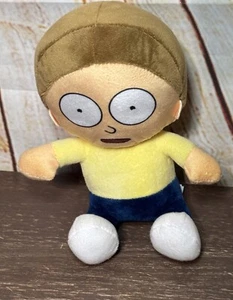 Peluche Rick And Morty 10" Morty Smith 2023 Animación de personajes de dibujos animados S1 - Imagen 1 de 4