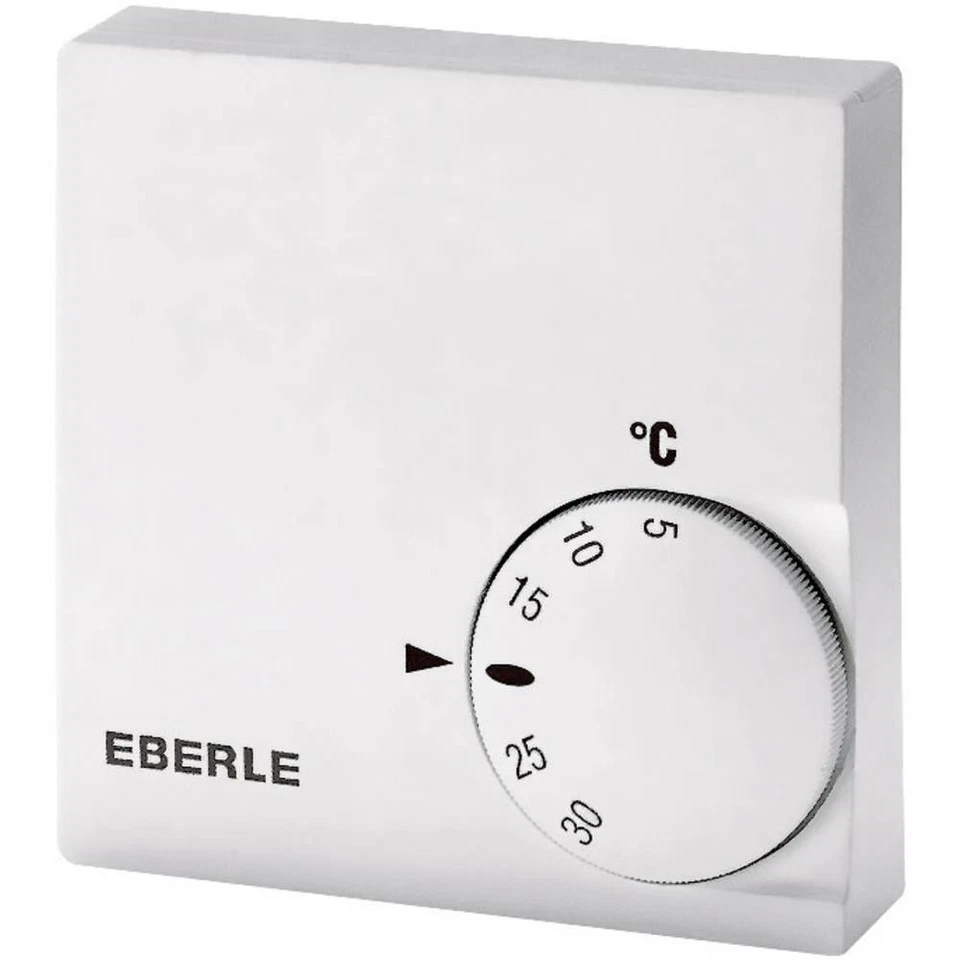 9x Eberle Rtr-e 6121 Raumtemperaturregler