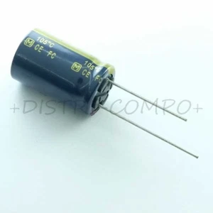 Condensateur 6800µF 10V 31.5x16mm 105° Low ESR Panasonic EEUFC1A682 RoHS - Imagen 1 de 1