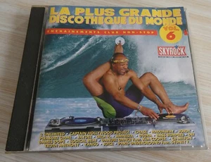 CD ALBUM VOL . 6 LA PLUS GRANDE DISCOTHEQUE DU MONDE 20 TITRES 1993 - Bild 1 von 3