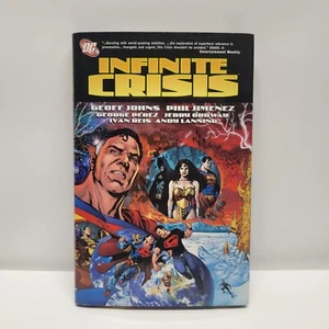 DC Infinite Crisis Graphic Novel First Printing 2006 - Picture 1 of 6