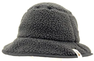 NEW The North Face Black Sherpa Fleece Cragmont Winter Bucket Hat Cap S/M - Picture 1 of 8