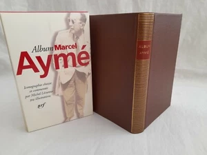 LA PLEIADE ALBUM MARCEL AYME 2001 LECUREUR RELIURE ILLUSTRATIONS - Picture 1 of 4