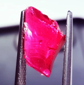 Piedra preciosa suelta rubí natural de 7,75 quilates certificada con regalo gratis - Imagen 1 de 5