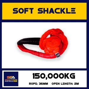SSA SOFT SHACKLE - 150000kg (150T) Breaking 2m 36mm - Picture 1 of 3