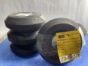 Lot of 6 WS Western States Machine Company rubber buffer PT-36-A #7 - Bild 1 von 6