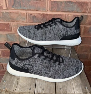 PETER MILLAR Hyperlight Glide Sneakers Shoes Mens Sz 13 Knit Gray Golf MF19EF02 - Picture 1 of 13