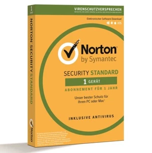 Norton™ Sicherheitssoftware  360 Standard - 1 PC 2025   Kein ABO - Bild 1 von 8