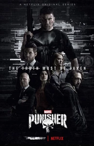 BB2394 Marvels The Punisher Show 2017 Cast Movie Poster 11x17 - Picture 1 of 9